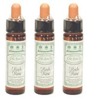 (3 Pack) - Dr Bach - Rock Rose Bach Flower Remedy | 10ml | 3 Pack Bundle