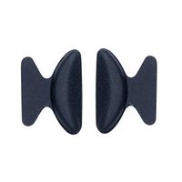 Silicone Eyeglasses Nose Pads,Non-Slip Adhesive Nose Pads for Eyeglass Sunglasses Spectacles 5 Pairs Black