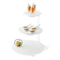 One by One Corian Shelves