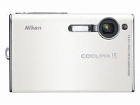 Nikon Coolpix S5 6MP Digital Camera with 3x Optical Zoom (White)