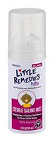 Little Remedies Sterile Saline Nasal Mist | Safe for Newborns | 2 FL OZ