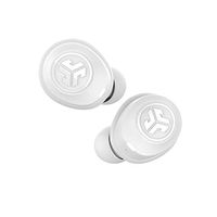 JLab Audio JBuds Air True Wireless Signature Bluetooth Earbuds + Charging Case - White - IP55 Sweat Resistance - Bluetooth 5.0 Connection - 3 EQ Sound Settings: JLab Signature, Balanced, Bass Boost...