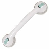 PCP Suction Grip Bathtub and Shower Safety Handle, White, 16 Inch
