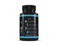Testosterone Booster Dietary Supplement By Virilax – 60 Caplets W/ Horney Goat Weed, Tongkat Ali Extract & FlowViv Max-Test Blend – Enhances Muscle Mass & Libido & Improves Stamina & Performance