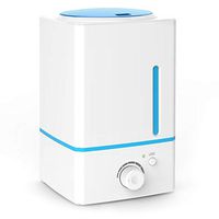 ASAKUKI 1500ml Essential Oil Diffuser, Large Capacity Aroma Humidifier for Large Home, Gifts, High Aroma Output, Cool Mist Spray, Whisper Quiet, Well Built 1.5L Vaporizer- Lasts Up to 20hrs