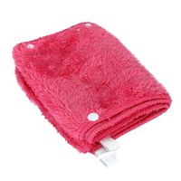 Top Grand New Warm Soft Toilet Cover Seat Lid Pad Bathroom Closesto Protector - Black