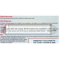 2 X Power 1.5 Inch x 6 Inch Bar Magnifier Clear