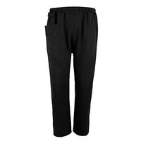 Incontinence Pants, Incontinence Care Trousers Convenient for Incontinent People to Go to The Toilet to Prevent Embarrassed Scene (M- Black)