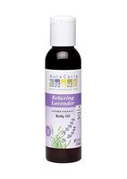 Aura Cacia Body Oil Relaxing Lavendr 4 Fz