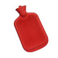 Loweryeah 2000ML Hot Water Bottle Thick High Density Rubber Hand Bag Warming in Winter Bottle 1Pcs