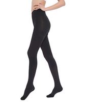 Medical Grade Compression Pantyhose (Close Toe) Women Men- Opaque Compression Stockings Pantyhose Support Patyhose Firm Graduated Support 20-30mmHg Helps Relieve Symptoms of Mild Varicose Veins