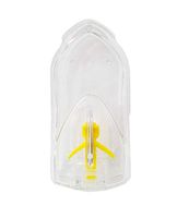 DaSenL Pill Cutter Crusher Splitter Medicine Tablet Holder Box Case (Clear)