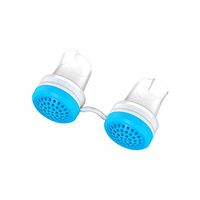 Silicone Anti Snore Stopper Nose Vents, Snoring Relief & Breathing Air Purifier, Nose Vents Nasal Dilator, Sore Stopper for Men Women Comfortable Sleeping, 1 Pair