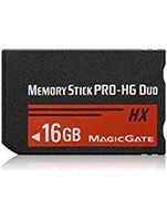 XinHaoXuan 16GB Memory Stick Pro-HG Duo (MS-HX16A) for Sony PSP Accessories/Camera Memory Card