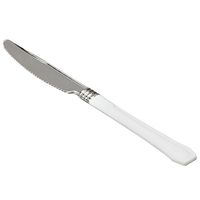 Reflections Duet Elegant Plastic Knives 20 Per Pack