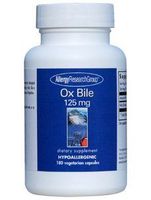 Allergy Research Group - Ox Bile 125 mg 180 vcaps by Allergy Research Group
