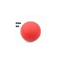 Massage Ball Lacrosse Ball Sports Yoga Ball Muscle Relax Fatigue Roller Gym Fitness Massage Therapy Trigger Point Body Exercise Ball,Red