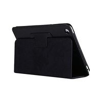 YiMiky iPad Mini Case, iPad Mini 2 Cover, iPad Mini 3 Case, Ultra Slim Lightweight,Folio Stand,PU Leather,Smart Kickstand Protective Case for iPad Mini 1/2/3(Black)