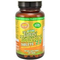 Non GMO Organic Multi Vitamin Minerals Beyond Tangy Tangerine 2.0-120 Tabs
