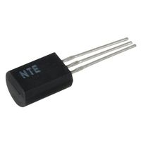 NTE Electronics NTE48 NPN Silicon Darlington Transistor, General Purpose Amplifier, High Current, Giant TO92 Type Package, 60V, 1 Amp