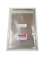 500 Pcs 5 1/4 X 7 1/4 Clear A7 Card Resealable Cello Cellophane Bags Good for 5x7 Card Item