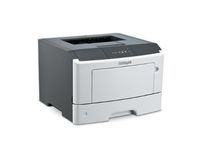 Lexmark MS510DN Laser Printer - Monochrome - 1200 x 1200 dpi Print - Plain Pa