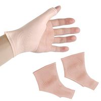 HAIHF Thumb Brace, Carpal Tunnel Wrist Brace, Wrist Compression Support Brace,Gel Thumb Support Brace Orthotics Protector Soft Gel Thumb Splint Hands Gel