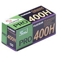 Fujifilm Fujicolor Pro 400H Color Negative Film, ISO 400, 120 Size USA