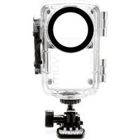 Veho Waterproof Case For Muvi HD.Clear Case Includes Clip & Strap