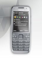 Nokia E52 Unlocked Cell Phone w/ GPS, Wifi, Bluetooth, Symbian / International Version