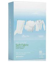 Shaklee Soft Fabric Dryer Sheets 80 sheets