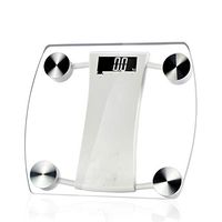 Large Size Smart Bathroom Weighing Floor Scales Body Weight Scale Digital De Peso High Precision Sensor Weight Loss 150Kg,White