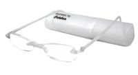 The Original Flexie Reading Glasses By Calabria (5.00, Ice)