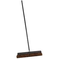 DQB DIB89211 Palmyra Heavy-Duty Push Broom