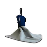 Alpine Innovations Spudz Ultra Microfiber Cloth, Navy, Large