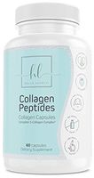Collagen Peptides Pills Types I, II, III, V, X - Extra Strength Multi Collagen 1000mg - Made in USA - Hydrolyzed Collagen Supplement for Aging, Hair, Skin, Nails, Joints - 60 Capsules