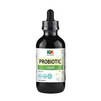 Liquid Probiotics Drops 4 oz, for Women & Men, Helps Support a Healthy Immune & Digestive System, Probiotic Supplement, Vegan, Non-GMO