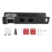 Hair Dryer Stands, Black Durable Wall-mounted Hair Dryer Rack Hairdryer Support Holder for Dyson