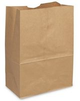 Bag Paper Grocery 12X7X17 - Item Number BAG SK1652 - 500 Each / Pack -