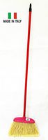 Uniware Sweep Angle Broom,Made In Italy (Red#2)