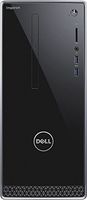 Dell Inspiron 3650 High Performace Desktop Tower (Intel Core i3-6100 Processor 3.70 GHz, 8GB DDR3L RAM, 1TB 7200RPM HDD, DVD, Wifi, Bluetooth, HDMI, VGA, Windows10) - Wave MaxxAudio Pro