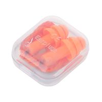 Yziss Soft Silicone Wired Ear Plugs Noise Reduction Caps Earmuffs Hearing Protection for Sleeping, Snoring