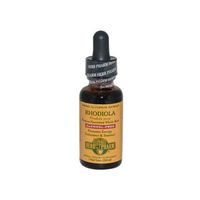 Herb Pharm Rhodiola Herbal Glycerite 1-Ounce (Pack of 4)
