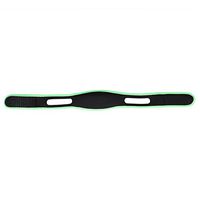 Anti Snoring Belt, Sleeping Snore Stop Headband Chin Jaw Support Strap for Man Women(Green)