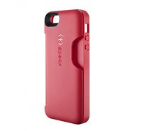 Speck Products SmartFlex Card Case for iPhone 5 & 5S  - Pomodoro Red