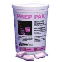 Zoom Supply Ecolab 61191402 Prep Pak Neutralizer Packets, Industrial-Strength Ecolab Prep Packs Floor Cleaner -- Blasts Nastiest Crud & Crap Faster