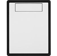 BitFenix Prodigy Solid Front Panel, White/Black (BFC-PRO-300-WKFNA-RP)