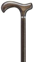 Unisex Derby Cane Platinum  -Affordable Gift! Item #DHAR-9789100