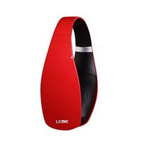 Leme EB30A Wireless Ergonomic Bluetooth 4.1 Over Ear Headphone with Built-in Mic and 12 Hour Battery, with Noise Reduction and Echo Cancellation, Perfect Headset for Gaming and Music (White)