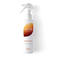 Grow Fragrance - Certified 100% Plant Based Air Freshener + Fabric Freshener Spray, Made with All Natural Essential Oils - Fall Limited Edition - Ginger Pumpkin, 1 x 5 oz.